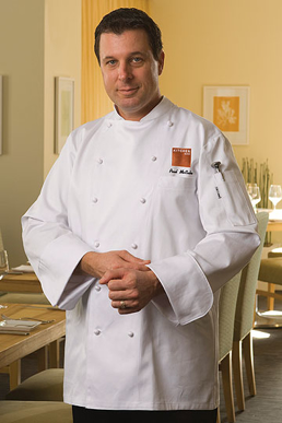 Picture of Chef Works - CCHR - Henri White Executive Chef Coat